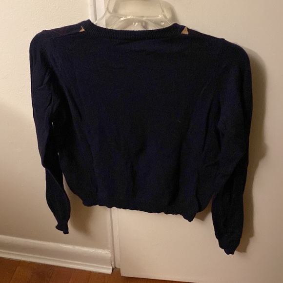 Brandy Melville argyle sweater - Picture 3 of 4